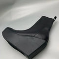 Men's Chelsea Boots Platform High Heels Man Gothic Sneakers Leather Kiss Boots Vintage Trendy Designer Shoes