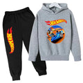 Kids Clothing Hot Wheels Car Game Printed Hoodie Coat - View 8 | SAMAG