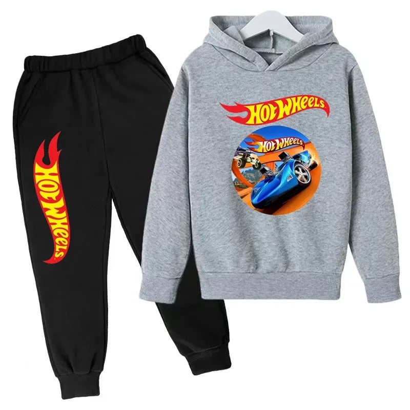 Kids Clothing Hot Wheels Car Game Printed Hoodie Coat - View 8 | SAMAG