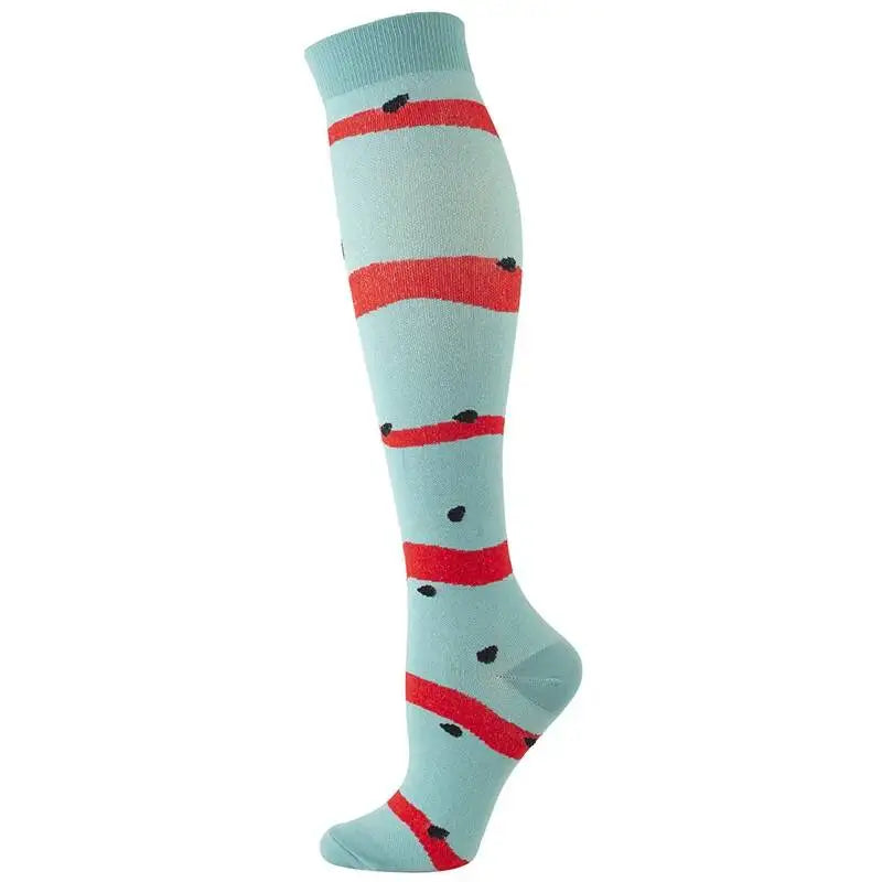 HUAYASX Compression Stockings Unisex Sport Leg Pressure | SAMAG