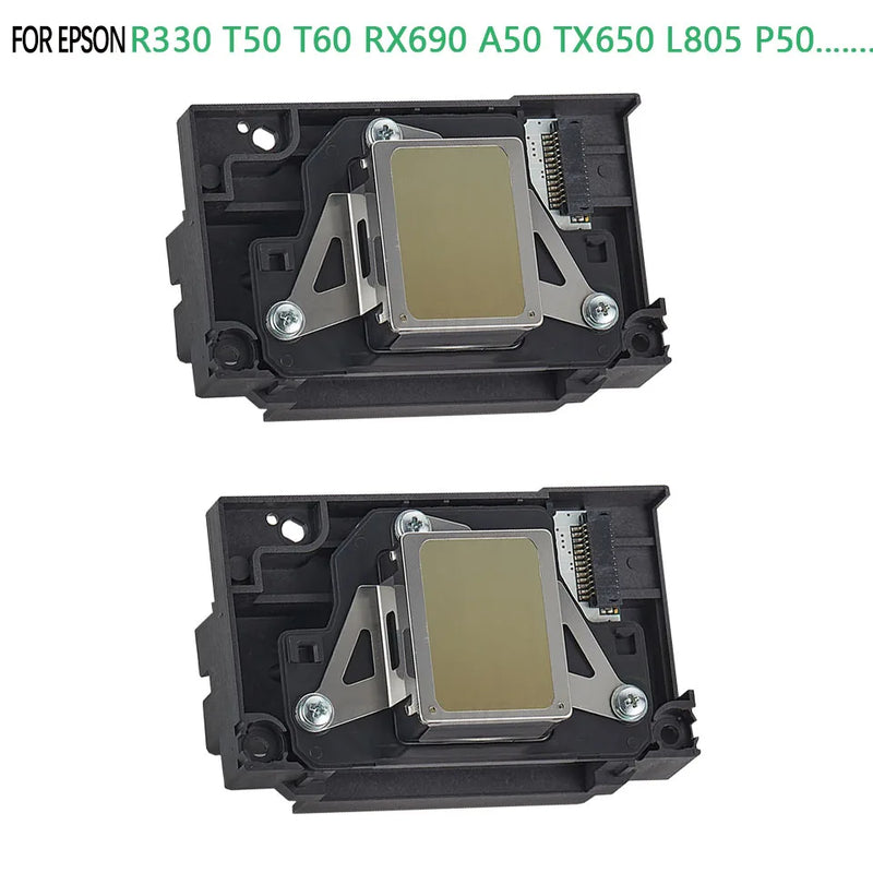 Original New L805 Print Head For Epson L805 TX650 P50 T50 R290 L801 DTF Printhead Spare Parts Replacement For Epson L805 Head