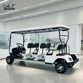 New Energy Vehicle Off-Road Utility Vehicle Mini Car Golf Cart 350cc Fuel Engine 4 6 Passengers Club Golf Cart