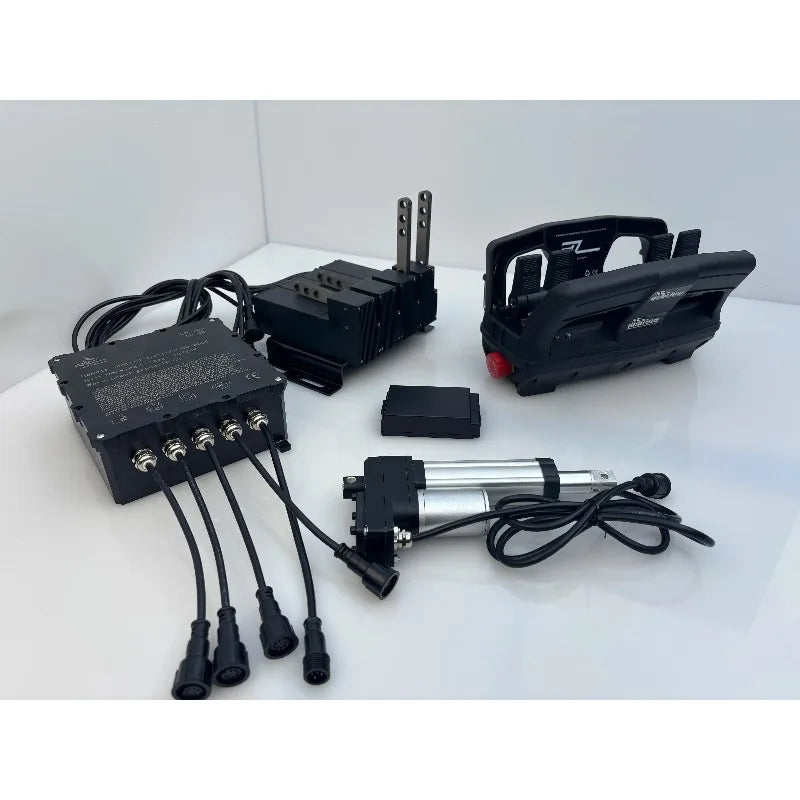 Truck Crane 4-Lever Wireless Remote Control and Clutch Actuator