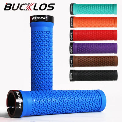 BUCKLOS Bicycle Grips Integrated Rubber Anti - slip Mtb | SAMAG