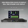 Paulkitson DA48 Professional Digital Audio Processor 4In 8Out DSP Audiophile Effect Equipment With FIR Speaker Management System