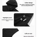American Workwear Sleeveless Vest Jacket for Men 2025 Summer New Outdoor Fashion Hooded Sports Casual Vest