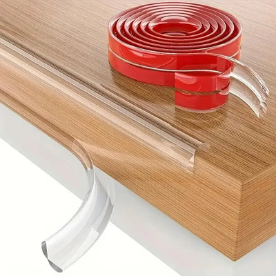 Clear Rubber Thickened Edge Protection Strips Invisible | SAMAG