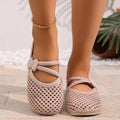 Women's Garden Clogs Breathable Hollow Slip on Mule Shoes Lightweight Comfortable Daily Outdoor Beach House Slippers Khaki White