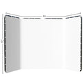 Photography Photo Studio Softbox Lighting Kit With 2.6x3M Background Frame 3pcs Backdrops Tripod Stand Reflector Board 4Umbrella