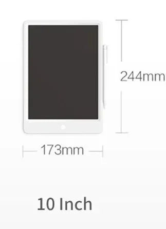 Original Xiaomi Mijia LCD Writing Tablet Board Electronic Small Blackboard Paperless Handwriting Pad Graphics Board 10/13.5inch
