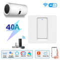 ELEGAN 20A/40A Tuya Smart Wifi Water Heater Switch Air Conditioner Smart Life Remote Voice Timer Control For Alexa Google Home