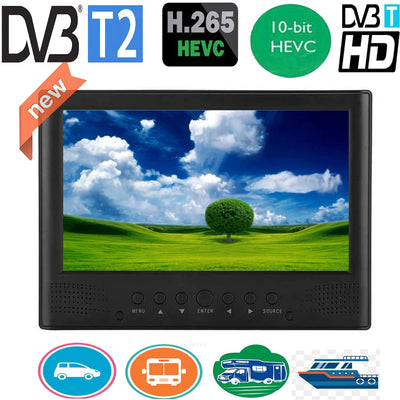 Leadstar 9 Inch Portable Digital Mini Tv With DVB-T-T2 | SAMAG