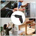 47PCS 3.6v 2PCS Cordless Screwdriver Set with Rechargeable Lithium Battery Household Electric Drill Tool for - View 6 | SAMAG