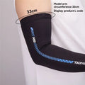 Esports Sleeve For Gamers Reduces Friction, Absorbs Sweat, Cooling Effect With Thumbholes For Extended Gaming Sessions L