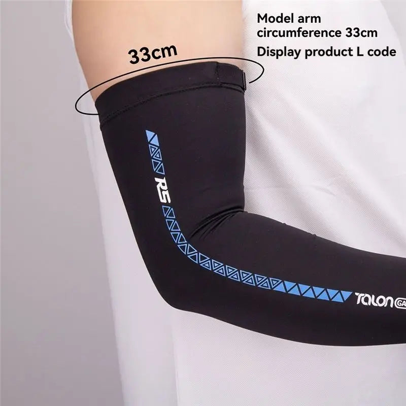 Esports Sleeve For Gamers Reduces Friction, Absorbs Sweat, Cooling Effect With Thumbholes For Extended Gaming Sessions L