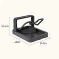 Kitchen Pot Cover Spatula Holder Storage Rack Cutting Board Drain Multi - functional Household Countertop - View 6 | SAMAG