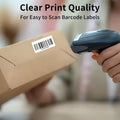 Thermal Labels 20/30/40/50 White Blank Printer SKU - View 6 | SAMAG