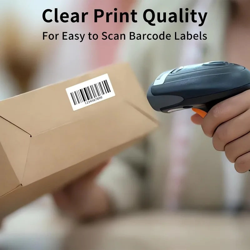 Thermal Labels 20/30/40/50 White Blank Printer SKU - View 6 | SAMAG