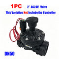 6 or 8 Station WiFi Smart Sprinkler Controller AC24V Solenoid Valve Irrigation System Remote Control by Phone Works with tuya