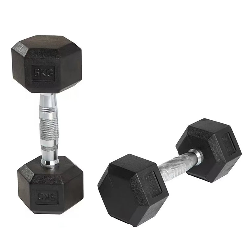 Adjustable Painted Dumbbell Barbell 5kg Set Combination | SAMAG