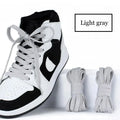 1 pair flat shoes Solid color shoelaces Canvas shoes sports and leisure shoelaces length 100/120/140/160/180cm Shoe accessories