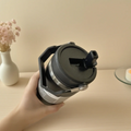 30oz Large Capacity Stainless Steel Thermal Coffee Mug Thermos Cup Portable Thermos Cup Vacuum Flask Insulated Hot Water Bottle