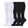 5 Pairs Compression Socks Men's Medical Varicose Veins | SAMAG