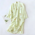 Japanese-style Kimono Pajamas Summer New 100% Cotton | SAMAG