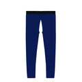 2 Open crotch thermal pants men's thin leggings middle-aged elderly long johns autumn and winter tight inner threads