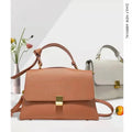 Small Crossbody Bag For Women - Elegant Leather Evening Purse With Adjustable Strap - Lightweight Shoulder Handbag