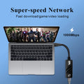 USB3.0 100/1000Mbps Wired USB & Type C To Rj45 Lan Ethernet Adapter Network Card for PC Macbook Windows 10 - Visuel 3 | SAMAG