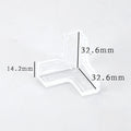 Table Corner Protectors for Baby Furniture Corner Guards Clear Children Anti Collision Edge Guards Baby Safety Table Edge Covers