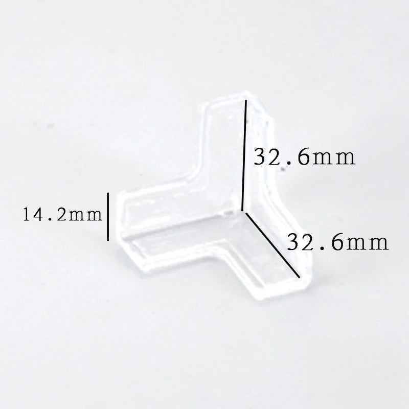 Table Corner Protectors for Baby Furniture Corner Guards Clear Children Anti Collision Edge Guards Baby Safety Table Edge Covers
