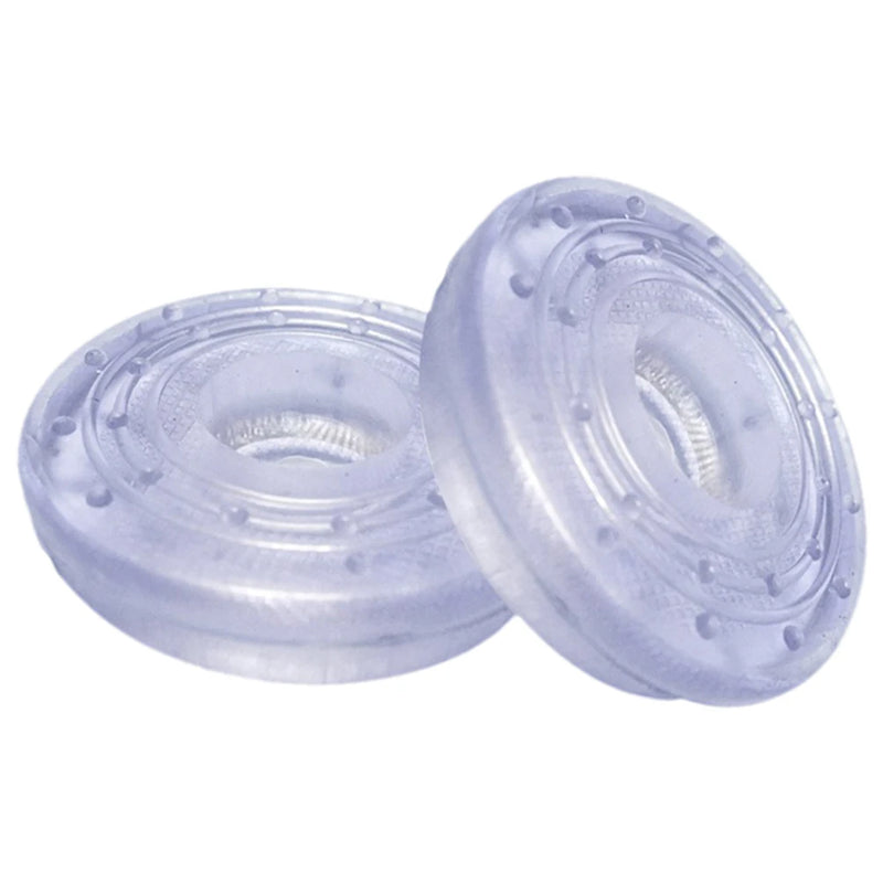 2pcs Anti-slip Gasket Doorway Pull Up Bar End Pad Muscle Trainer Suction Cup Cover Detachable Fitness Sports Rubber Material