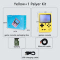Retro Portable Mini Handheld Video Game Console 8 Bit 3.0 Inch Color LCD Kids Color Game Player Built in 500 Games