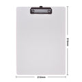 A4 File Folder Clipboard, Writing Pad, Memo Clip Board Clips, Test Paper Storage Organizer, School Supplies, Office Stationary