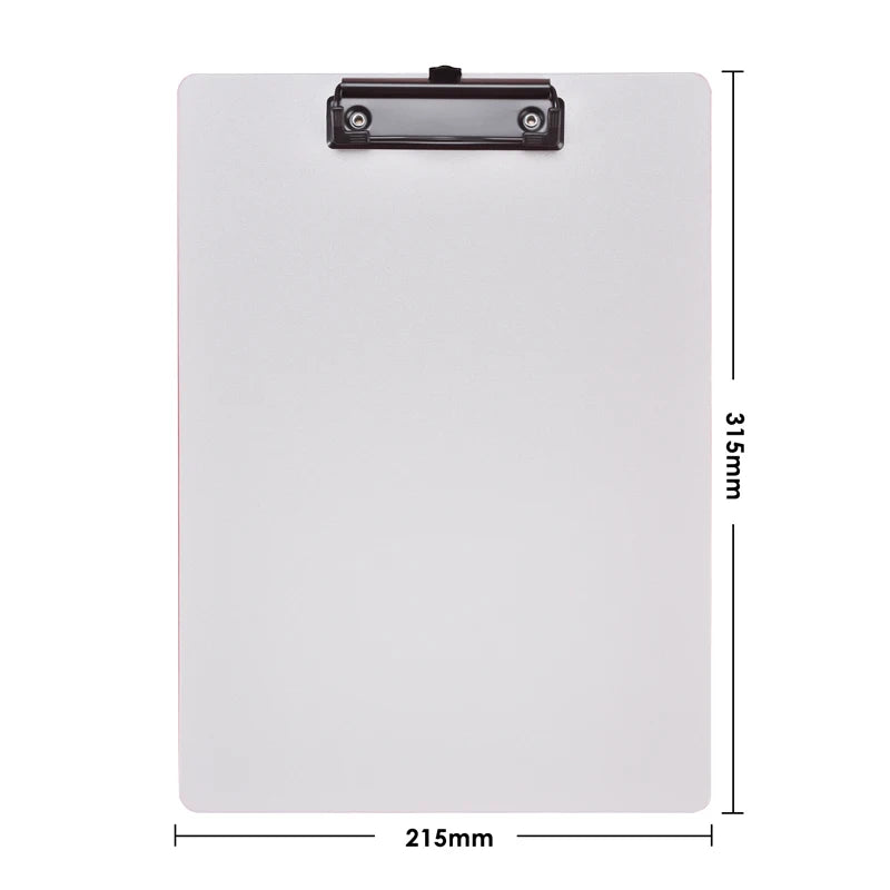 A4 File Folder Clipboard, Writing Pad, Memo Clip Board Clips, Test Paper Storage Organizer, School Supplies, Office Stationary