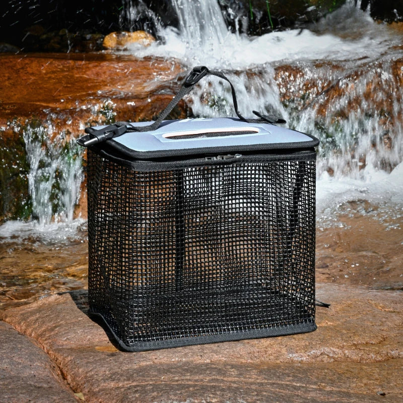 Portable Fishing Bag with Fast Drying Mesh Quick Dry | SAMAG
