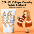 1/3PCS Cer-100 Hair Conditioner Protein Coating Solution, Collagen Keratin Improves Dry and Frizzy Hair Smooth Gentle Hair Care