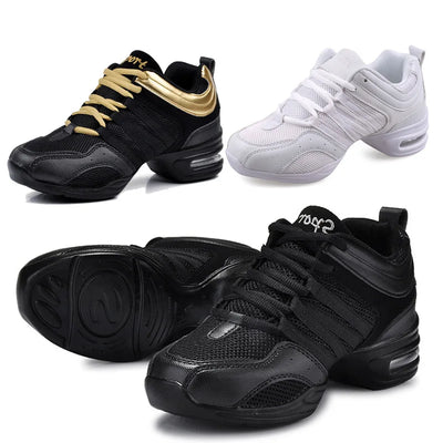 Large Size Women's Dance Shoes Soft Outsole Woman Breath | SAMAG
