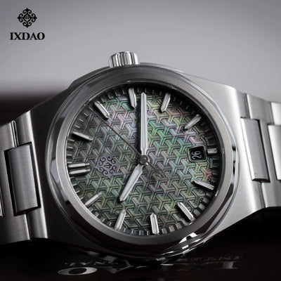 IX&DAO 37mm Warrior Men's Automatic Mechanical Watch PT5000 Movement Sapphire Stainless Steel Waterproof 10Bar BGW9 | SAMAG