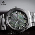 IX&DAO 2026 New 37mm Warrior Men's Automatic Mechanical Watch PT5000 Movement Sapphire Stainless Steel Waterproof 10Bar BGW9