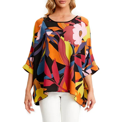 BHflutter 4XL 5XL 6XL Plus Size Women Blouse Sexy Off - View 12 | SAMAG