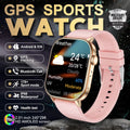 New GPS Military Smart Watch Bulit-in GPS Compass Altimeter Barometric 10ATM IP69K Waterproof AMOLED BT Call Smartwatch