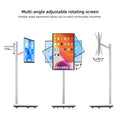 32 Inch Portable All-in-one Android Lcd Touch Screen Display Wireless Mobile Wifi Battery Build Smart Tv