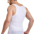 Men Compression Body Shaper Vest Seamless Slimming Tank Top Waist Trainer Belly Control Undershirt Shapewear Weight Loss Shirt