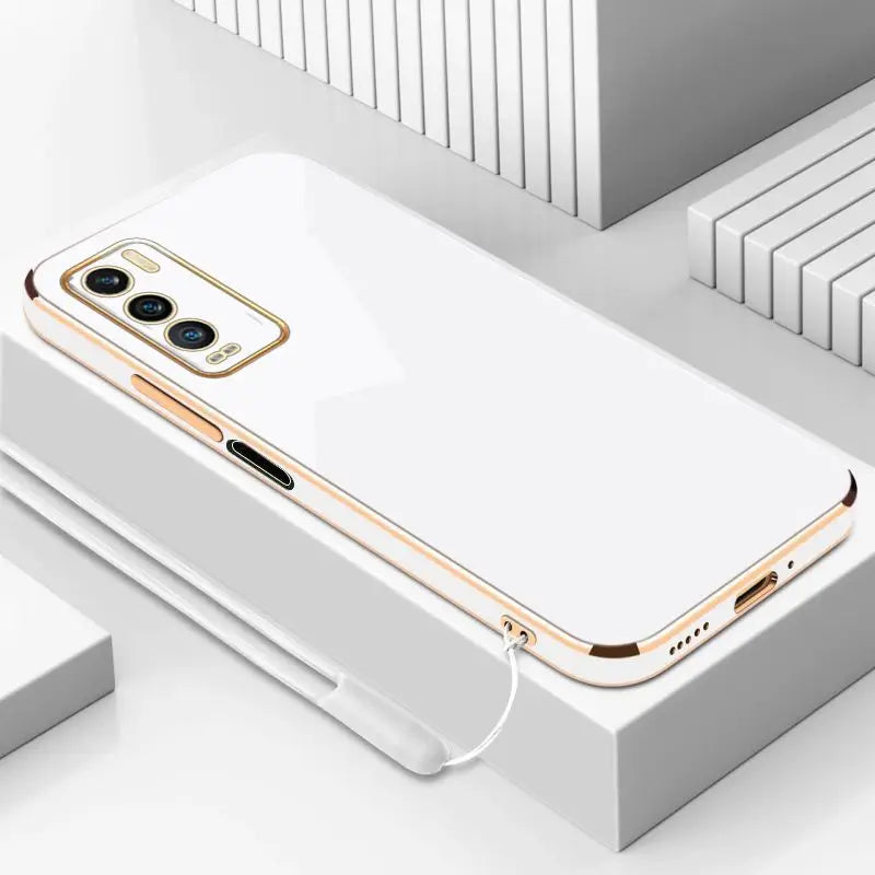 Case For Realme GT Master Edition Realme GT Master GT Explorer Master Cover Candy Bumper Transparent Phone Case Soft Wavy Lines
