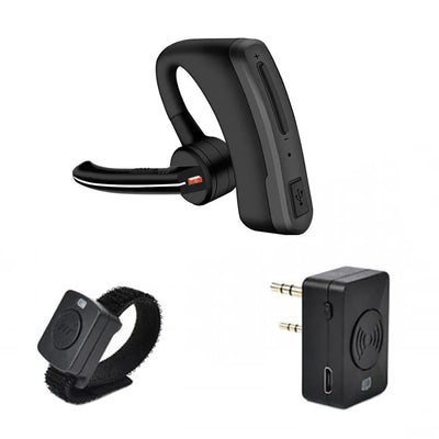 Walkie Talkie Wireless Headset Bluetooth Two Way Radio | SAMAG