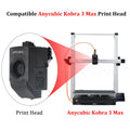 For Anycubic Kobra 3 Max/K3M Combo Printer Parts Accessories Print Head