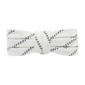 1cm Waxed Ice Hockey Shoelaces Dual Layer Braid 23-70 Inch Halloween Christmas Fall Winter for Roller Derby & Ice Hockey Skates
